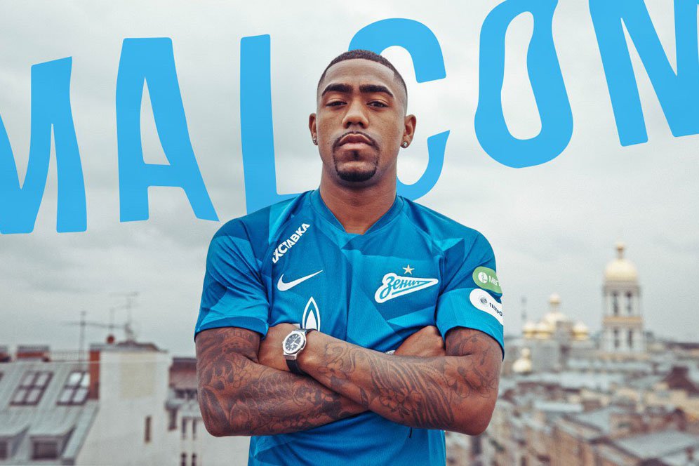 Belum Satu Pekan, Zenit Sudah Ingin Jual Malcom karena Ditolak Fans Belum Satu Pekan, Zenit Sudah Ingin Jual Malcom karena Ditolak Fans
