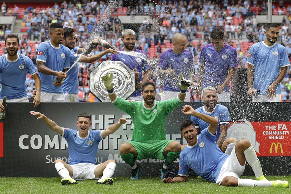 5 Pelajaran dari Kemenangan City atas Liverpool di Community Shield 5 Pelajaran dari Kemenangan City atas Liverpool di Community Shield