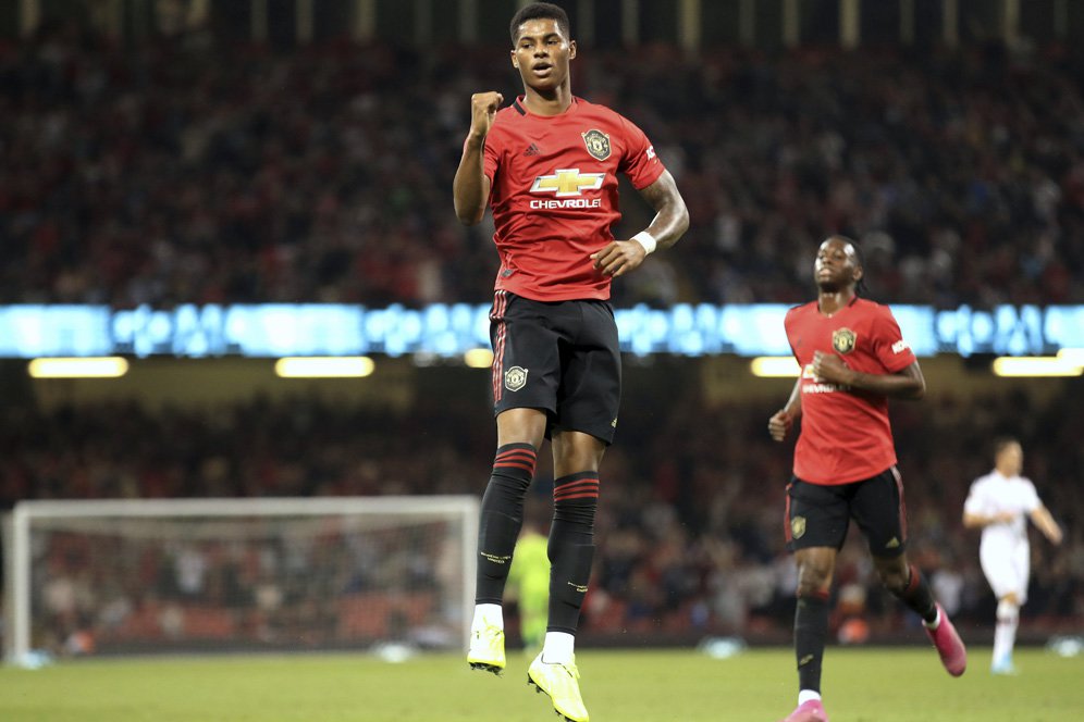 Marcus Rashford Menjelma Sebagai Bomber 'Berkepala Dingin'