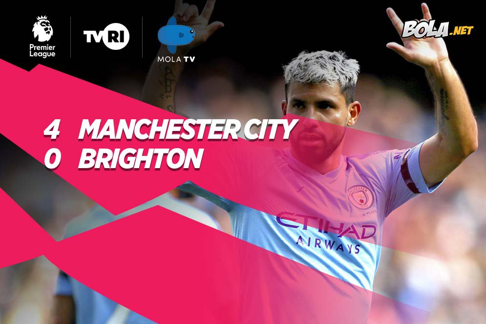 Hasil Pertandingan Manchester City vs Brighton: Skor 4-0 Hasil Pertandingan Manchester City vs Brighton: Skor 4-0