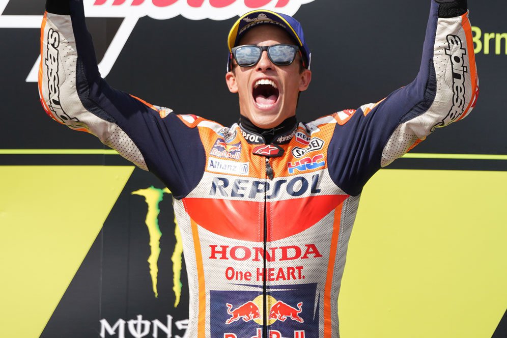 Merasa Lebih Kuat, Marquez Makin Konsisten Bekuk Dovizioso Merasa Lebih Kuat, Marquez Makin Konsisten Bekuk Dovizioso