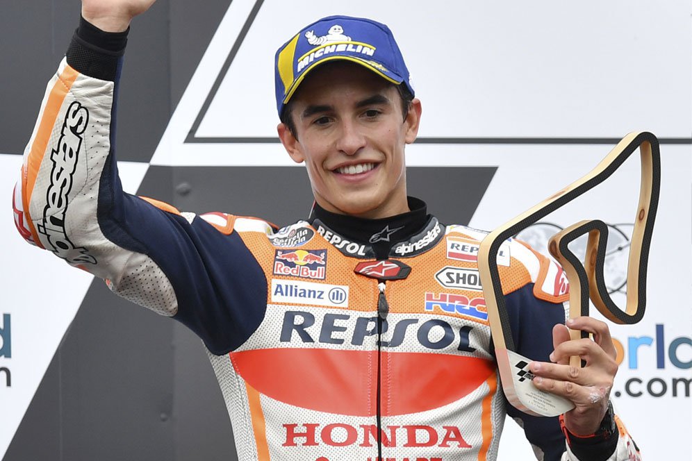 Marquez: Jika Saya Juara, Tak Ada yang Ingat Kekalahan Saya Marquez: Jika Saya Juara, Tak Ada yang Ingat Kekalahan Saya