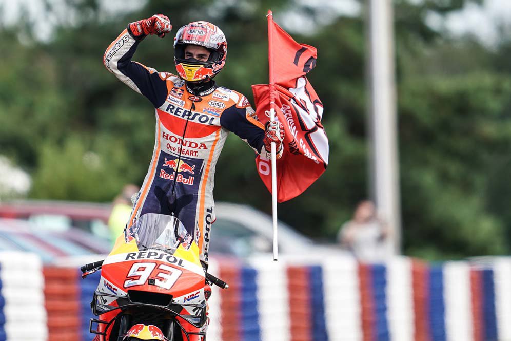 Max Biaggi: Marc Marquez Tulis Cerita Baru di Sejarah MotoGP Max Biaggi: Marc Marquez Tulis Cerita Baru di Sejarah MotoGP
