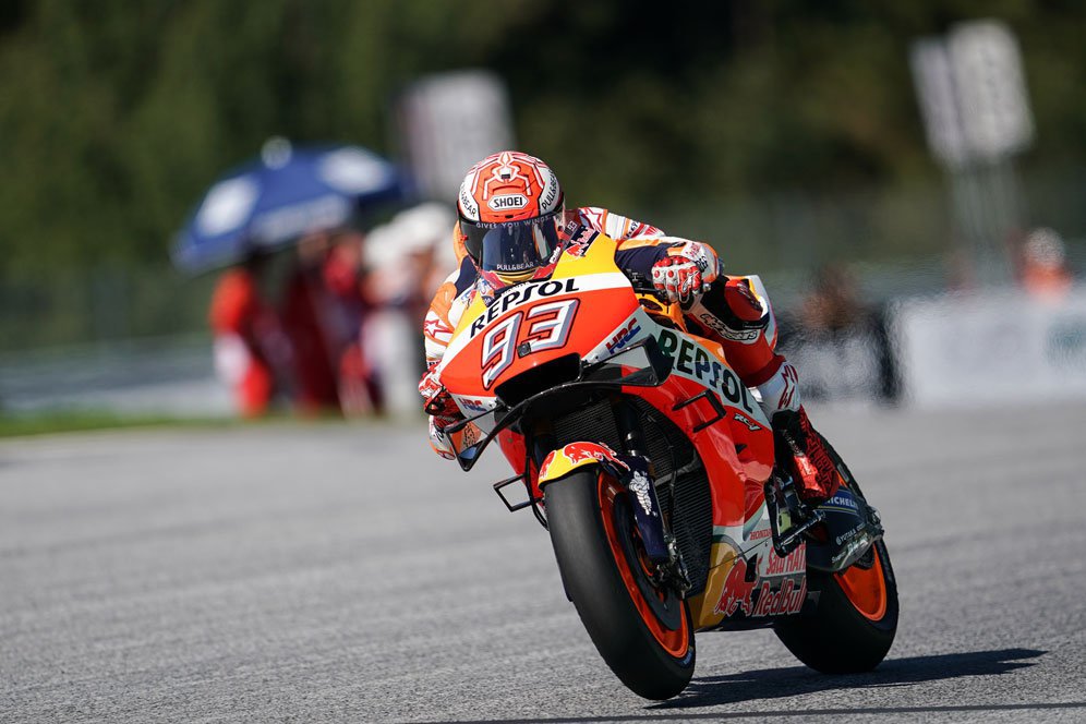 Marc Marquez Beberkan Kronologi Insiden dengan Valentino Rossi di Q2 Misano Marc Marquez Beberkan Kronologi Insiden dengan Valentino Rossi di Q2 Misano