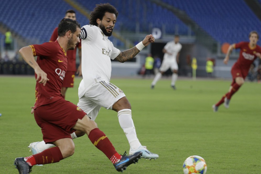 Tambah Daftar Cedera, Marcelo Absen Perkuat Real Madrid Lawan PSG