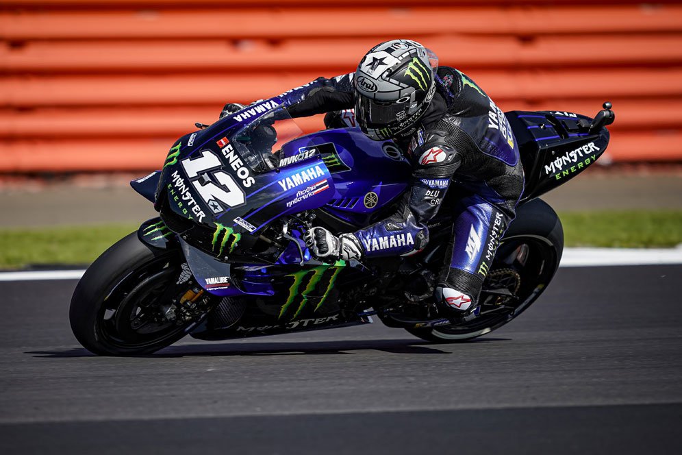 Vinales Senang Kembali Asapi Rossi di Balapan dan Klasemen Vinales Senang Kembali Asapi Rossi di Balapan dan Klasemen