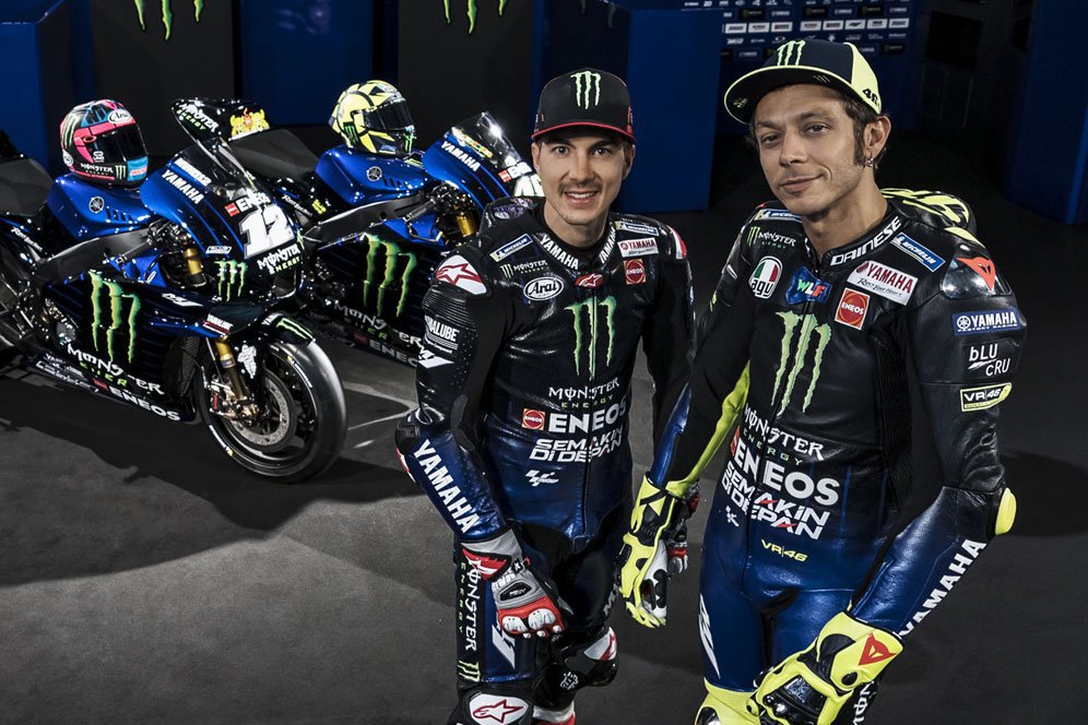 Akur dengan Rossi, Vinales: Tak Ada Rider Nomor Satu di Yamaha Akur dengan Rossi, Vinales: Tak Ada Rider Nomor Satu di Yamaha