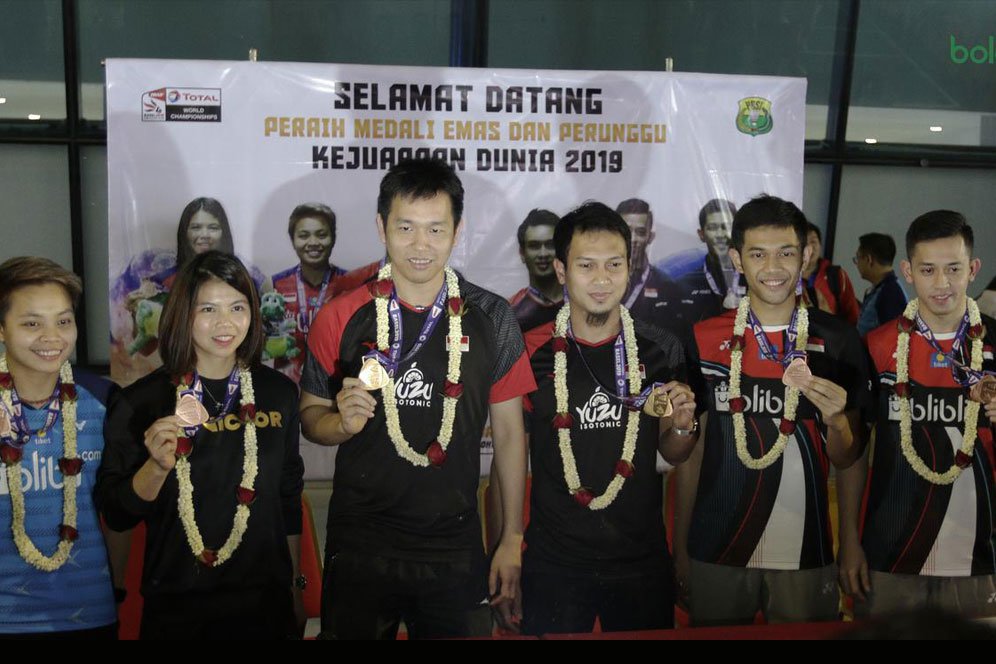 PBSI Sebut Kemenpora Telah Siapkan Bonus untuk Ahsan/Hendra