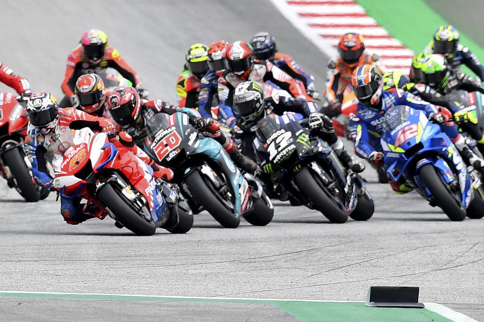 Inilah Deretan Protokol MotoGP 2020 demi Taati Physical Distancing Inilah Deretan Protokol MotoGP 2020 demi Taati Physical Distancing