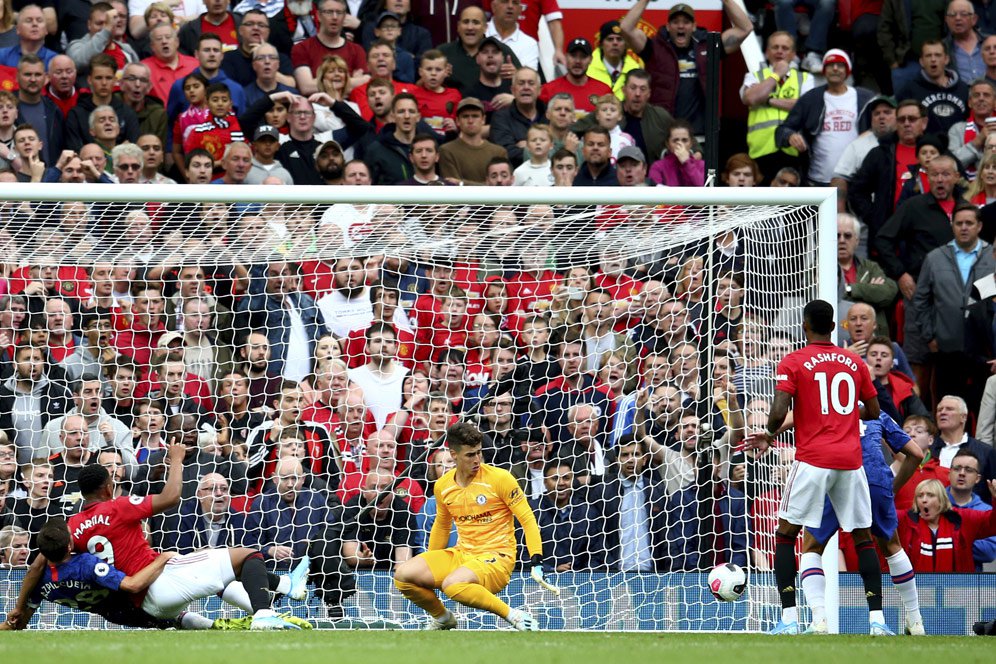 Ingin Kalahkan MU di Old Trafford, Bungkam Mereka di Babak Pertama Ingin Kalahkan MU di Old Trafford, Bungkam Mereka di Babak Pertama