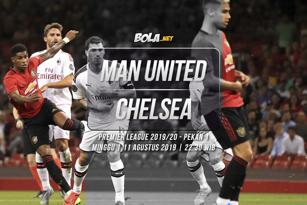 Manchester United vs Chelsea: Maguire Starter, Pulisic Cadangan Manchester United vs Chelsea: Maguire Starter, Pulisic Cadangan