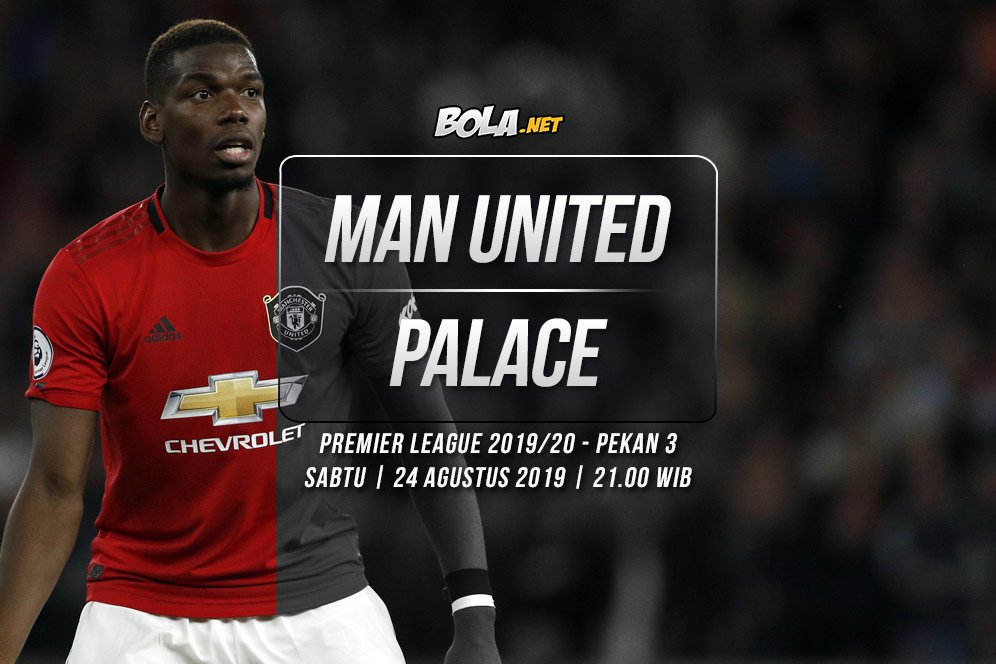 Jadwal dan Live Streaming Manchester United vs Crystal Palace di Mola TV Jadwal dan Live Streaming Manchester United vs Crystal Palace di Mola TV