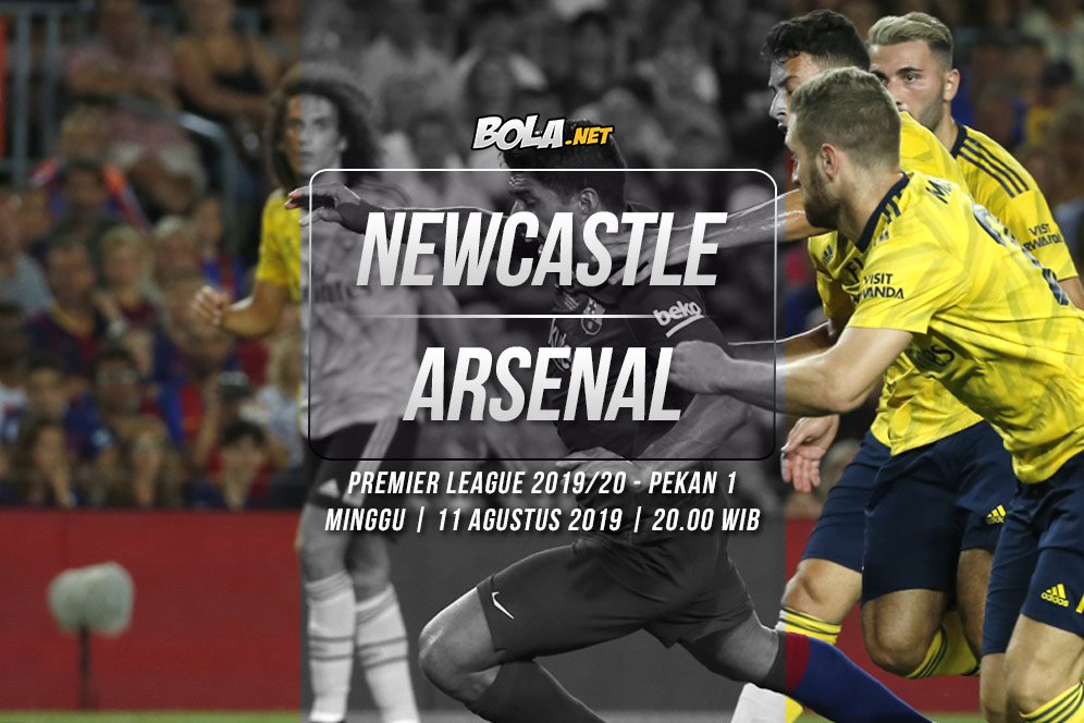 Data dan Fakta Premier League: Newcastle vs Arsenal Data dan Fakta Premier League: Newcastle vs Arsenal