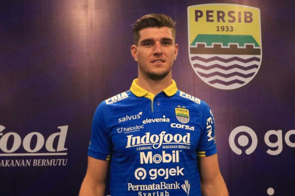 Cerita Nick Kuipers, Pemain Asing Persib yang Sering Disetop Polisi di Bandung