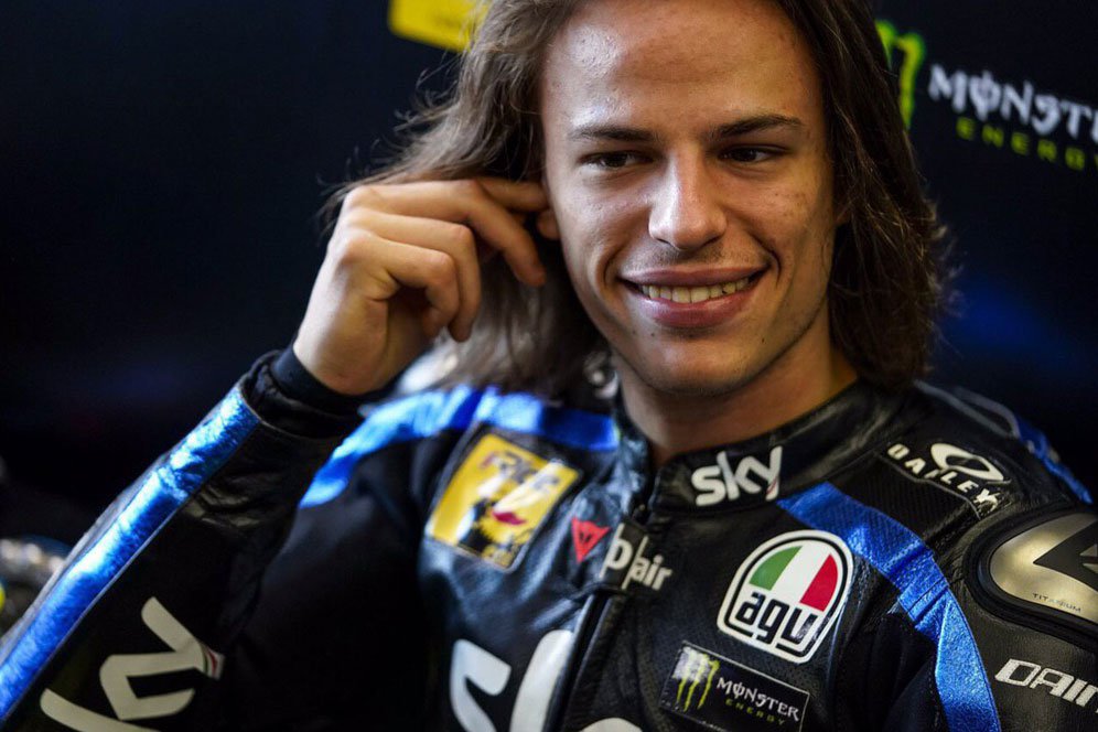 'Bukan Lagi Murid Valentino Rossi, Nicolo Bulega Butuh Angin Segar' 'Bukan Lagi Murid Valentino Rossi, Nicolo Bulega Butuh Angin Segar'