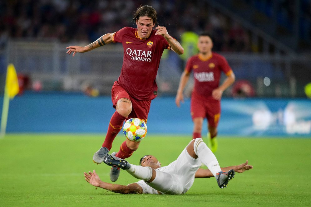 Alami Cedera ACL, Gelandang Roma Nicolo Zaniolo Banjir Dukungan Alami Cedera ACL, Gelandang Roma Nicolo Zaniolo Banjir Dukungan