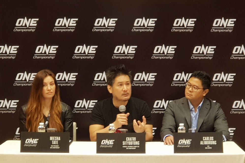 ONE Championship Umumkan Kolaborasi dengan Merek Internasional ONE Championship Umumkan Kolaborasi dengan Merek Internasional
