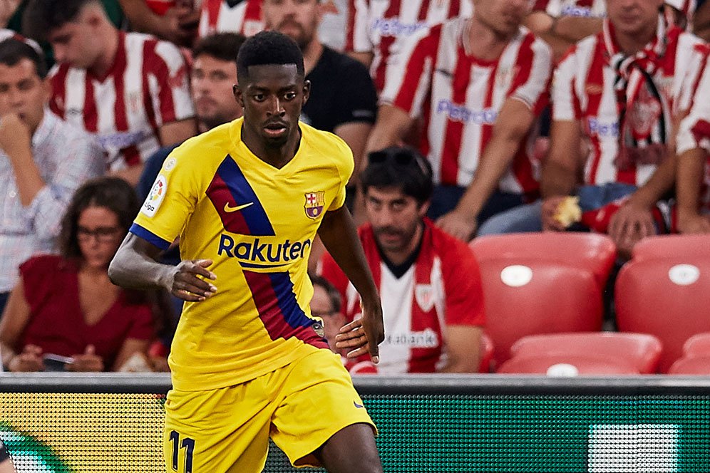 Kerap Bikin Ulah, Ousmane Dembele Belum Ingin Tinggalkan Barcelona