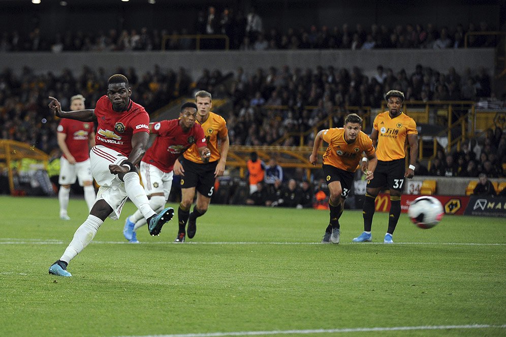 Soal Penalti MU, Solskjaer: Terserah Pogba dan Rashford Soal Penalti MU, Solskjaer: Terserah Pogba dan Rashford