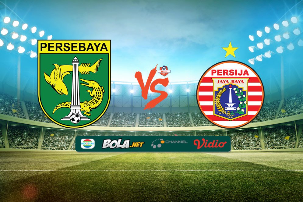 Hasil Pertandingan Persebaya vs Persija: Skor 1-1 Hasil Pertandingan Persebaya vs Persija: Skor 1-1