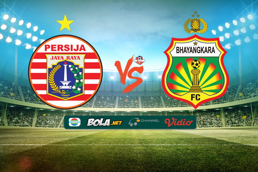 Hasil Pertandingan Persija Jakarta vs Bhayangkara FC: Skor 1-1