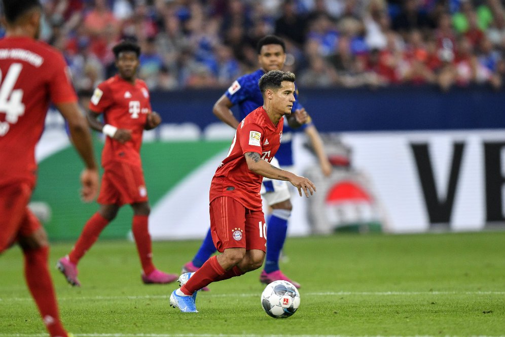 Lewandowski: Coutinho Bikin Bayern Makin Berbahaya Lewandowski: Coutinho Bikin Bayern Makin Berbahaya