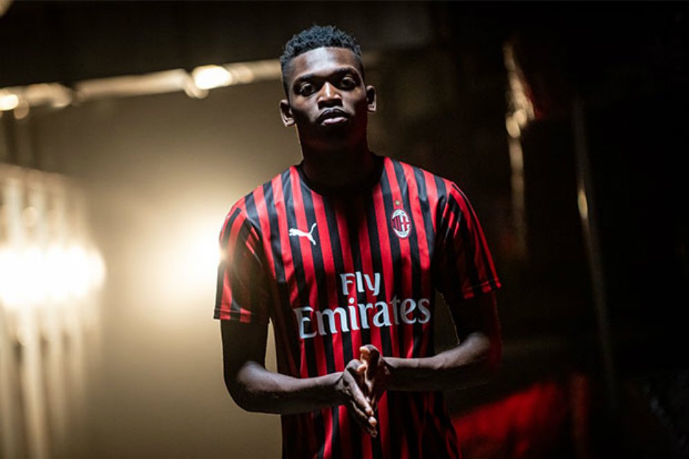Rafael Leao tak Pernah Mengira Bisa Perkuat Milan di Usia Muda Rafael Leao tak Pernah Mengira Bisa Perkuat Milan di Usia Muda