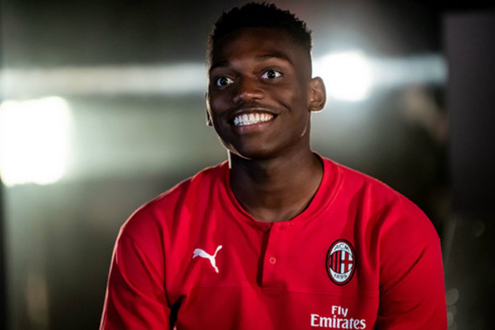 Rafael Leao Sempat tak Percaya Milan Berusaha Merekrutnya Rafael Leao Sempat tak Percaya Milan Berusaha Merekrutnya