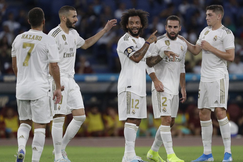 Real Madrid Gunakan Formasi Lima Bek? Begini Respons Zinedine Zidane