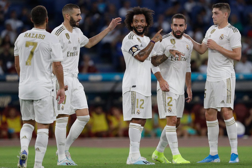 Real Madrid Hadapi Kutukan Mantan Pemain Real Madrid Hadapi Kutukan Mantan Pemain