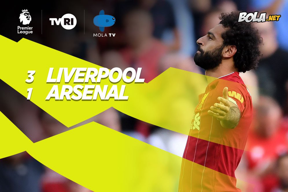Di Hadapan Liverpool, Arsenal Baru tapi Rasa Lama