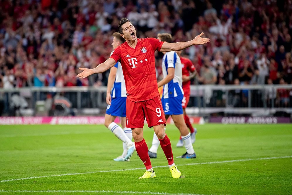 Lewandowski Ingin Tinggalkan Bayern Munchen dengan Cara yang Berkesan Lewandowski Ingin Tinggalkan Bayern Munchen dengan Cara yang Berkesan