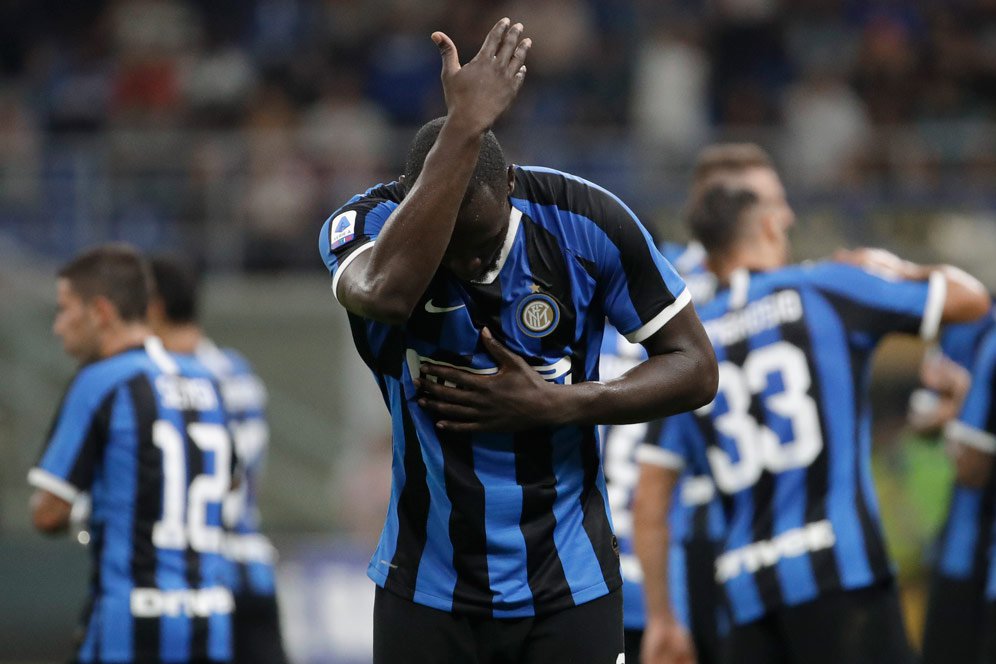 Lukaku Setuju dengan Ronaldo, Serie A Lebih Sulit dari Premier League Lukaku Setuju dengan Ronaldo, Serie A Lebih Sulit dari Premier League