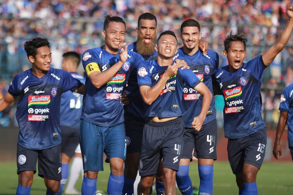 Ini Rekam Jejak Trio Pemain Asing Anyar Arema