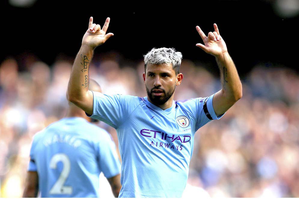 Video: Kehebatan Sergio Aguero di Awal Musim Premier League Video: Kehebatan Sergio Aguero di Awal Musim Premier League