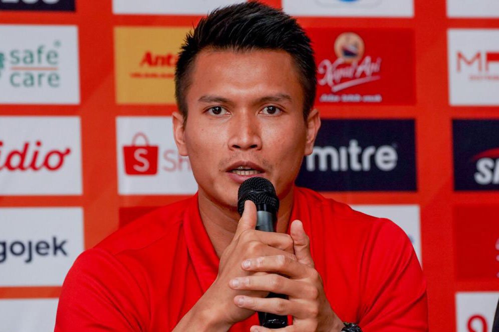 Olahraga Pilihan Kiper Persija Saat Liga Dihentikan Sementara Olahraga Pilihan Kiper Persija Saat Liga Dihentikan Sementara