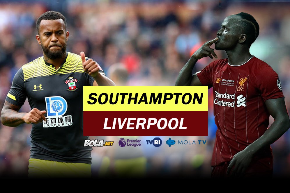 Perkiraan Susunan Pemain Southampton vs Liverpool Perkiraan Susunan Pemain Southampton vs Liverpool