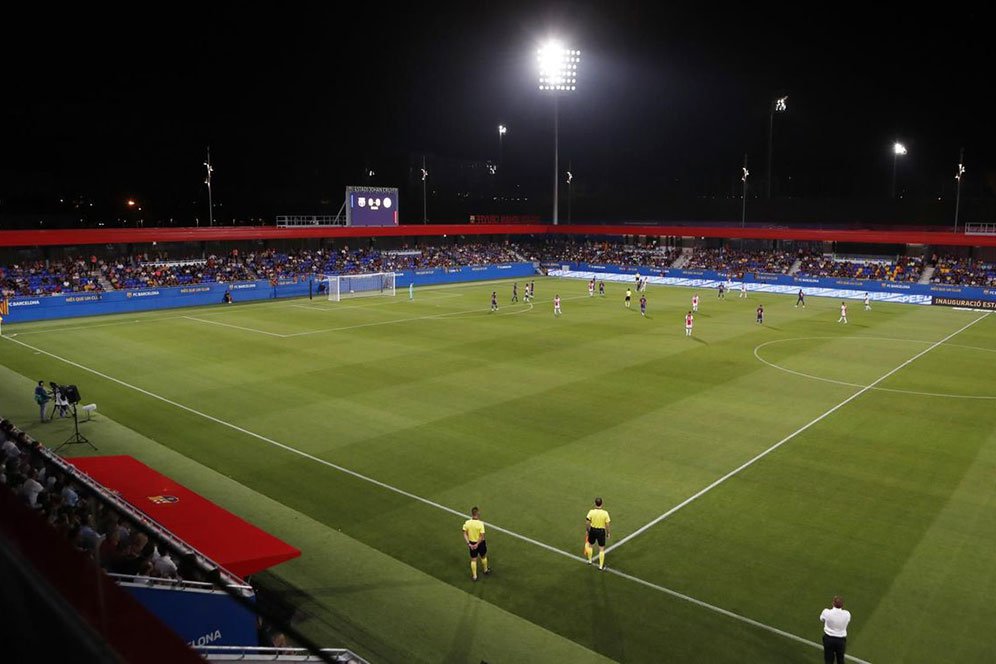 Barcelona Resmi Buka Johan Cruyff Stadium Barcelona Resmi Buka Johan Cruyff Stadium