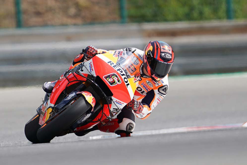 Stefan Bradl Resmi Kembali Gantikan Marc Marquez di MotoGP Algarve Stefan Bradl Resmi Kembali Gantikan Marc Marquez di MotoGP Algarve