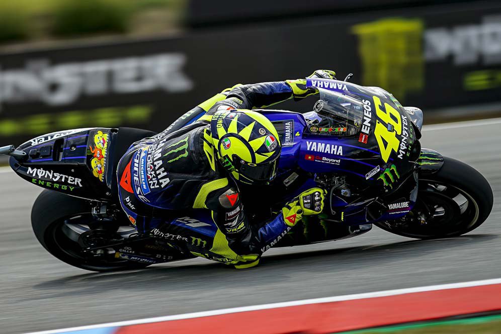 Valentino Rossi Tekad Konfirmasi Perkembangan di MotoGP Austria Valentino Rossi Tekad Konfirmasi Perkembangan di MotoGP Austria