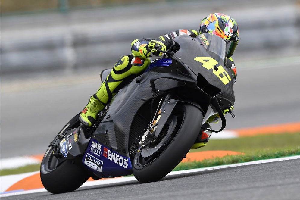 Jajal Motor Baru, Valentino Rossi: Positif, Tapi Butuh Lebih Jajal Motor Baru, Valentino Rossi: Positif, Tapi Butuh Lebih