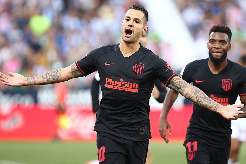Leganes vs Atletico Madrid, Vitolo jadi Pembeda Leganes vs Atletico Madrid, Vitolo jadi Pembeda