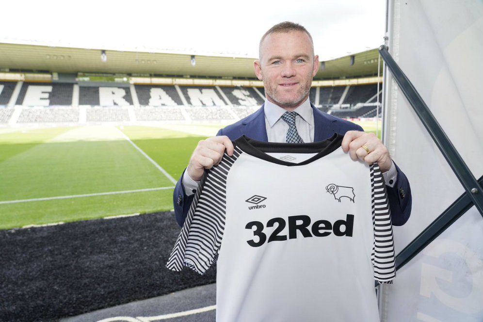 Krisis di Derby County! Klub Wayne Rooney yang Bangkrut dan Dihukum Pengurangan 12 Poin