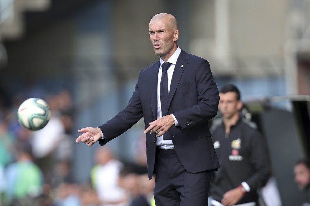 Real Madrid Beri Lampu Hijau Zidane Belanja Besar di Januari Real Madrid Beri Lampu Hijau Zidane Belanja Besar di Januari
