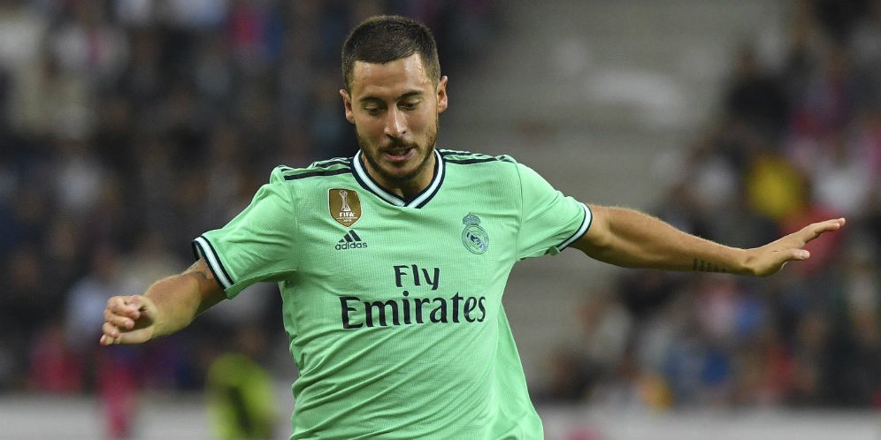Bintang Real Madrid, Eden Hazard (c) AP Photo