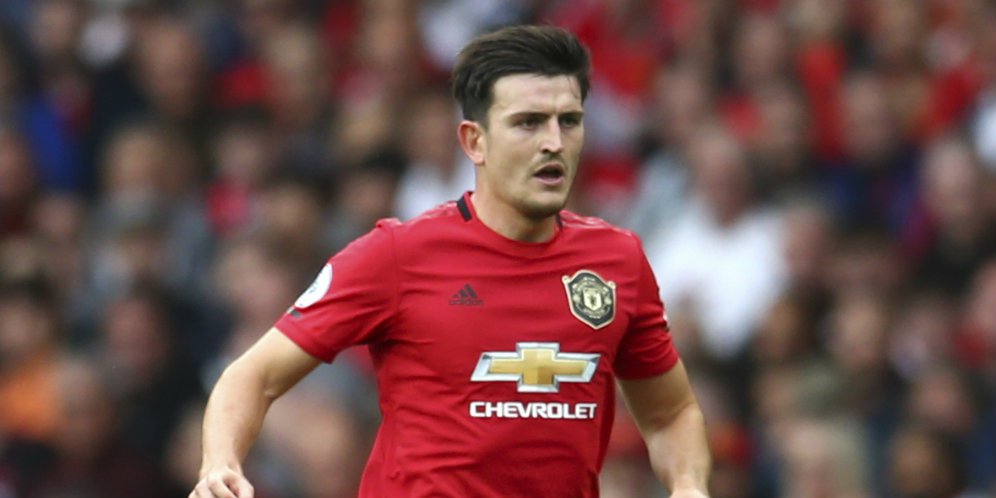 Harry Maguire (c) AP Photo