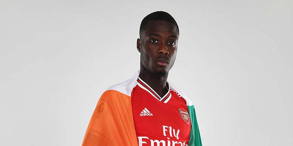 Nicolas Pepe (c) Arsenal FC