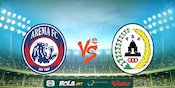 Arema FC Waspadai Umpan-umpan Daerah PSS Sleman Arema FC Waspadai Umpan-umpan Daerah PSS Sleman