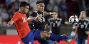 Hasil Pertandingan Chile vs Argentina: Skor 0-0