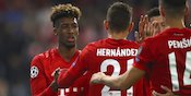 Tolak City, Coman Ucapkan Sumpah Setia pada Bayern Munchen Tolak City, Coman Ucapkan Sumpah Setia pada Bayern Munchen